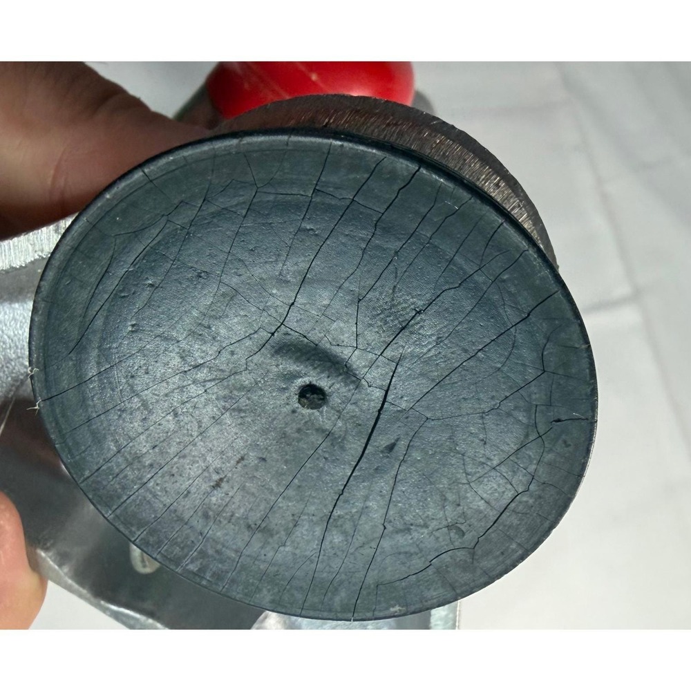 Vintage‎ Vita Craft Saladizer Food Cutter L.G. Gildersleeve Pasadena 3 Cones Red - Picture 16 of 16